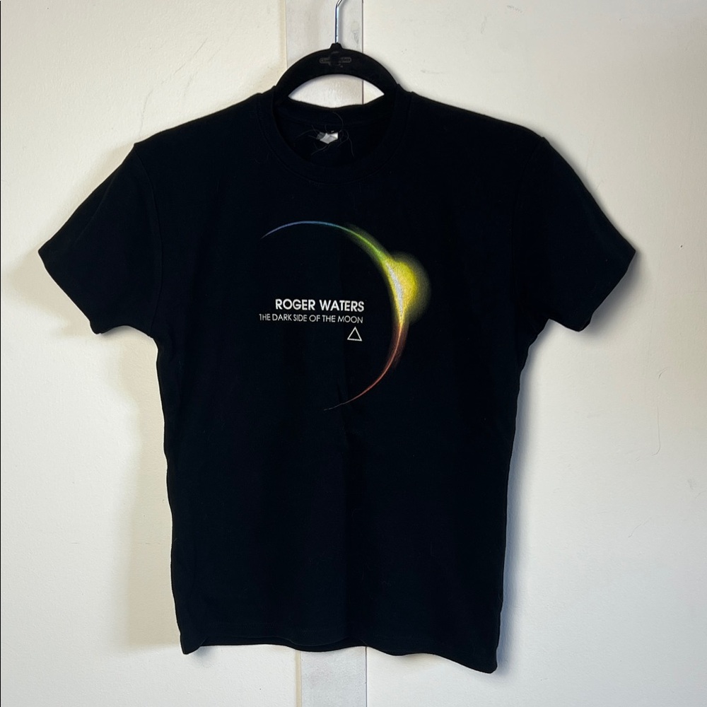 Roger Waters Dark Side of the Moon Black Tour T-Shirt Baby Tee L
